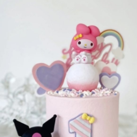 Melody Night light or cake toper 5" Tall by 2 1/2' aprox with Battery - Picture 14 of 14